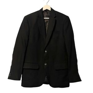 Studiosuits Linen Blazer Lined Black Men’s Size Medium Pockets New